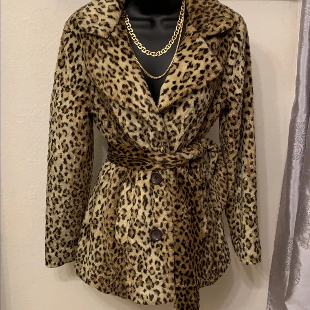 Leopard Jacket